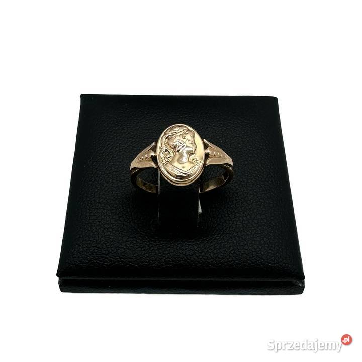 Złoty Pierścionek pr 583 325g R13 Elbląg