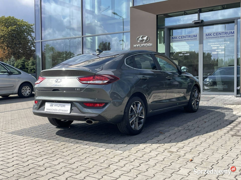 Hyundai i30 15 TGDI FASTBACK Smart 48V 7DCT łódzkie