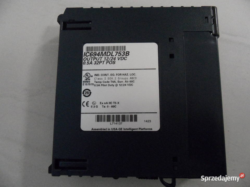 GE FANUC IC694MDL753B Olsztyn