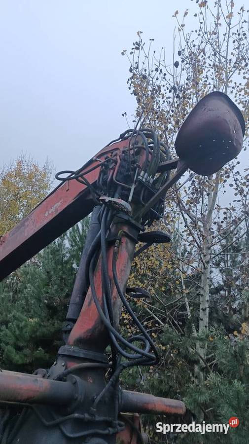 Samochód do drewna przyczepa Skwierzyna