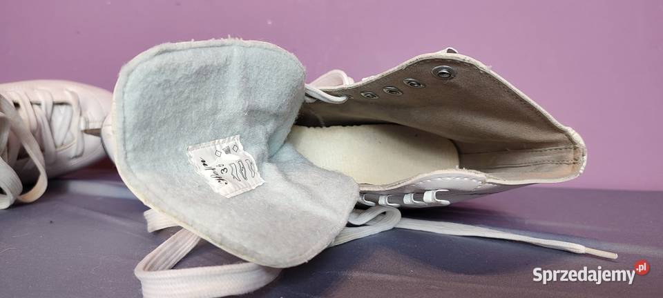 Łyżwy figurowe rozmiar 38 wkładka 25 23 małopolskie