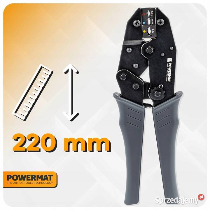 Zaciskarka praska szczypce do konektorów tulejek śląskie Katowice sprzedam