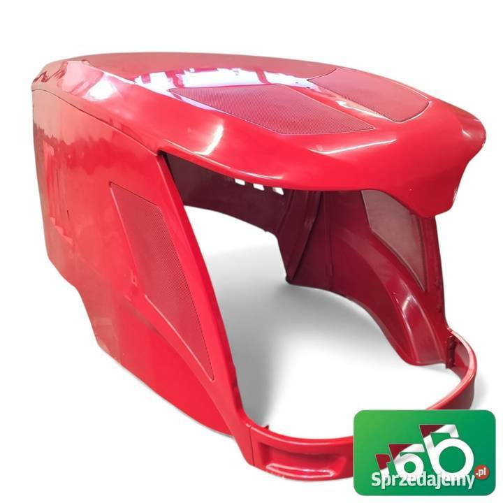 Maska Pokrywa silnika Massey Ferguson 7718S wielkopolskie Wilkowo