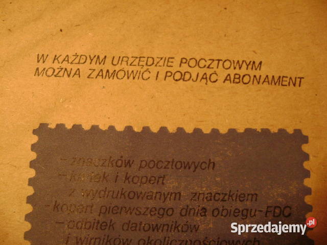 Starocie z PRL Znaczki pocztowe Koperta Filatelistyka Gdynia