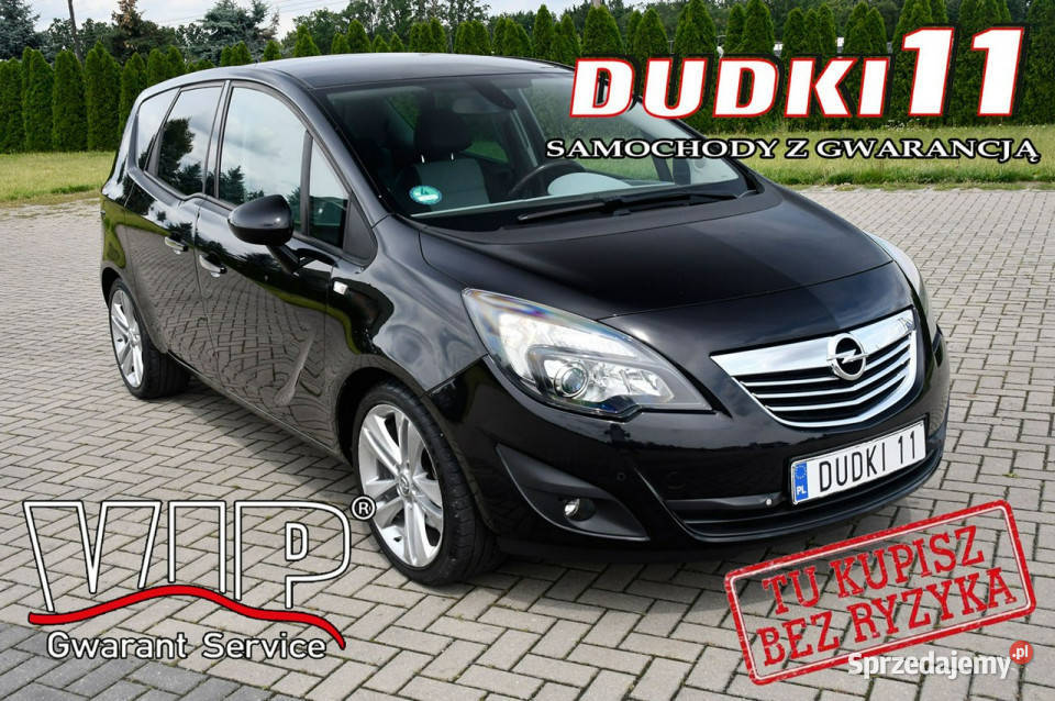 Opel Meriva 14Turbo DUDKI11 Klimatr 2 łódzkie Kutno