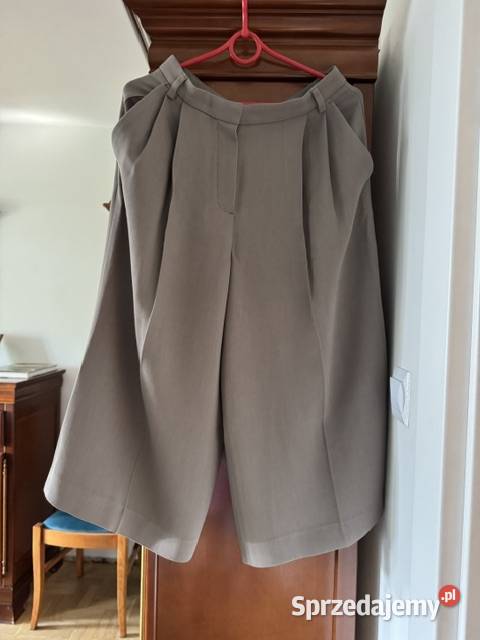 Spodnie damskie 34 Massimo Dutti kuloty bermudy Spodnie Częstochowa