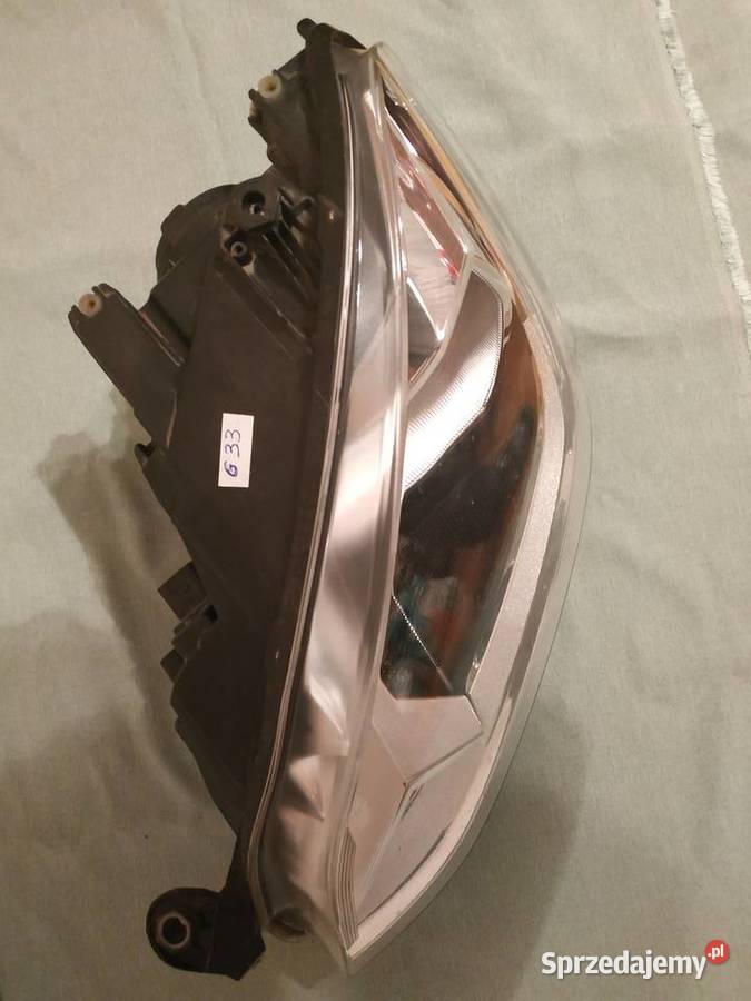 Reflektor lampa lewa Volkswagen Up 1S1941015AA mazowieckie Warszawa