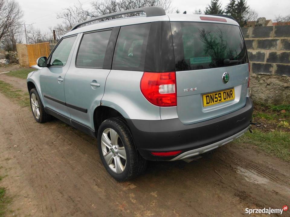 skoda yeti 20 anglik elektryczne szyby Strzegom