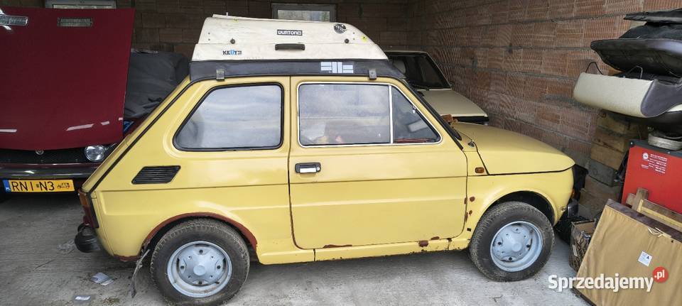 Fiat 126p 1979r 26KM Fiat Nisko
