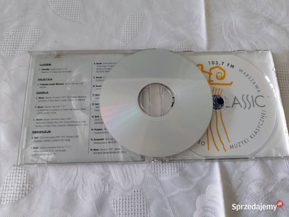 CD Klasyka Jordi Savall Bach Mozart Haydn Bartók Poznań