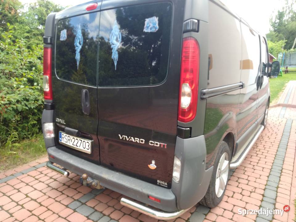 Opel Vivaro 20 cdti 115 217 Brzozów