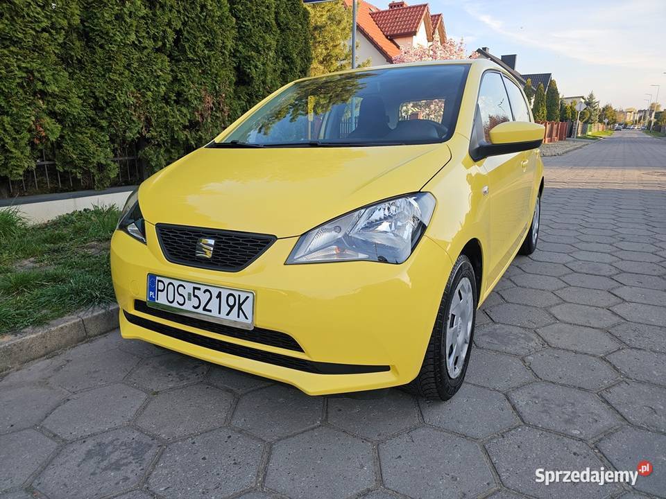 Seat Mii 10 10 MPI 60 2017 FV VAT Zarej Stan Ostrów Wielkopolski