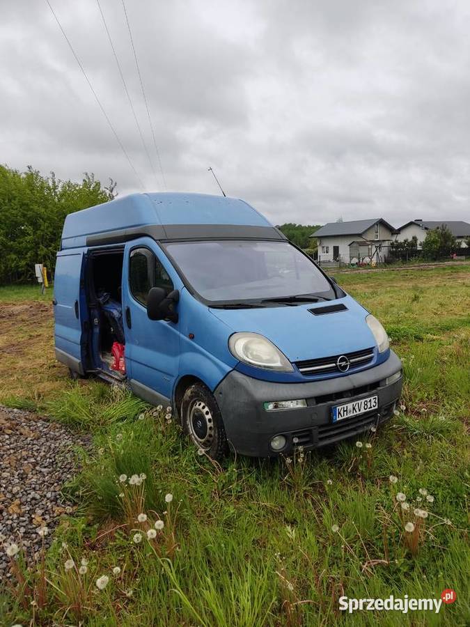 Vivaro wysoki długi 25CDTI klima