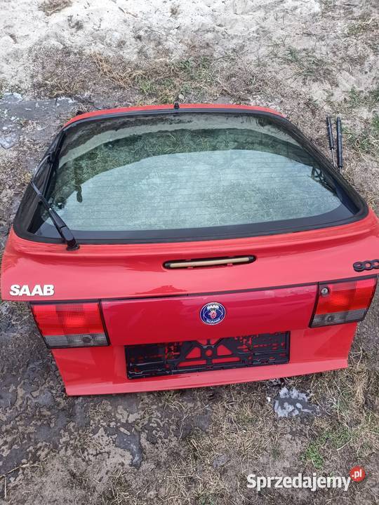 Kalpa tył tylna Saab 900 HB Szczecin