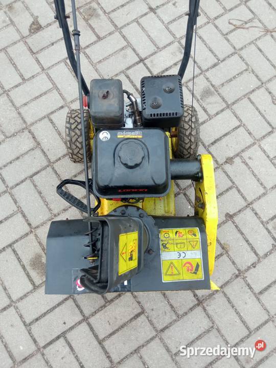 Odśnieżarka Spalinowa Loncin 163cc SPRAWNA mazowieckie Siedlce sprzedam