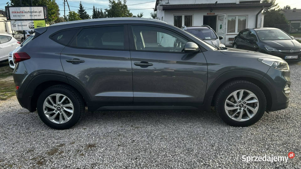 Hyundai Tucson Pierwsza rej 2017 Salon Polska mazowieckie Nowe Iganie