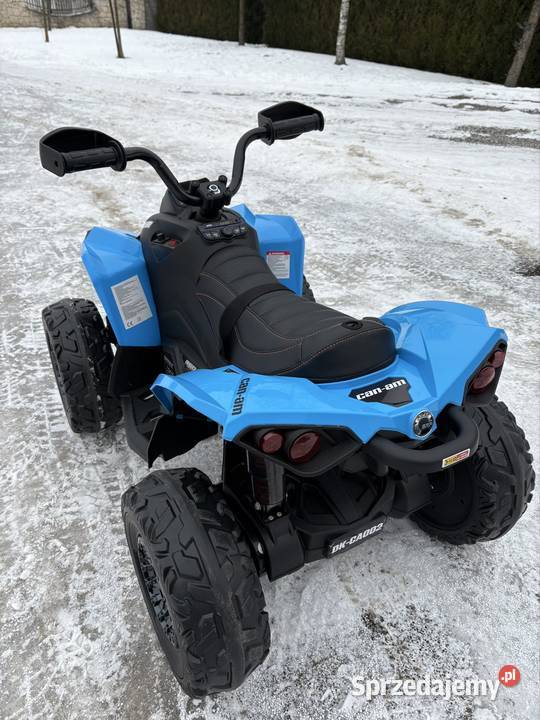 Quad Na Akumulator Maverick ATV Pojazd świętokrzyskie Grabownica