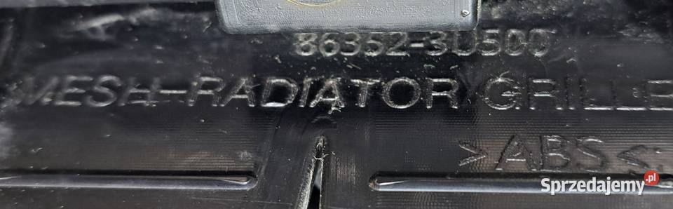 Grill Kia Sportage III FL 20132015 Atrapa osobowe Mielęcin