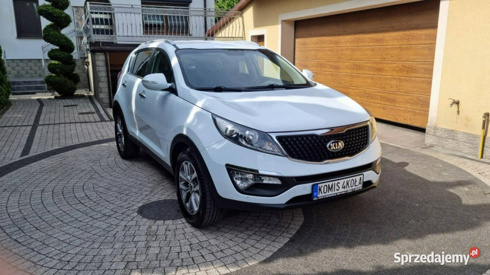 Kia Sportage LIFT Bogata Wersja GWARANCJA Zakup światła do jazdy dziennej Płońsk