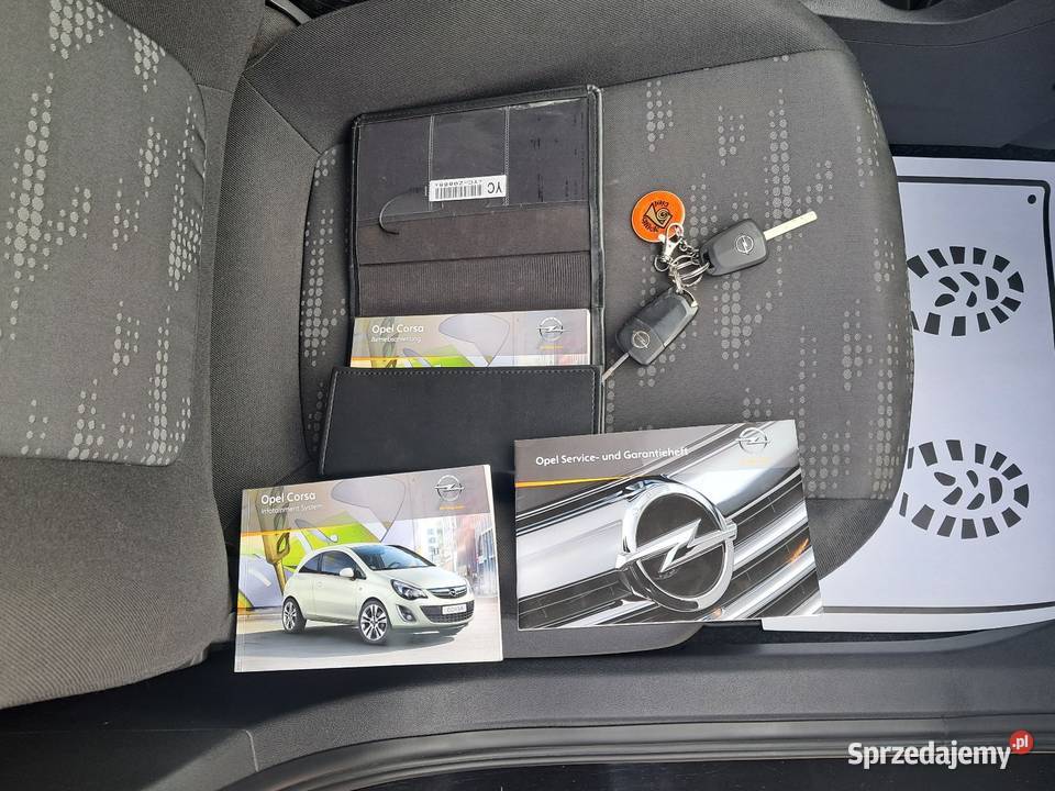Opel corsa d lift Wersja Satelite navi isofix 14 ABS Chełmno