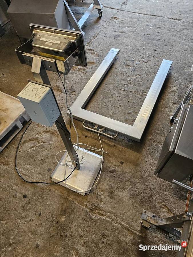 Waga paletowa nierdzewna KPZ 1500 Toruń sprzedam