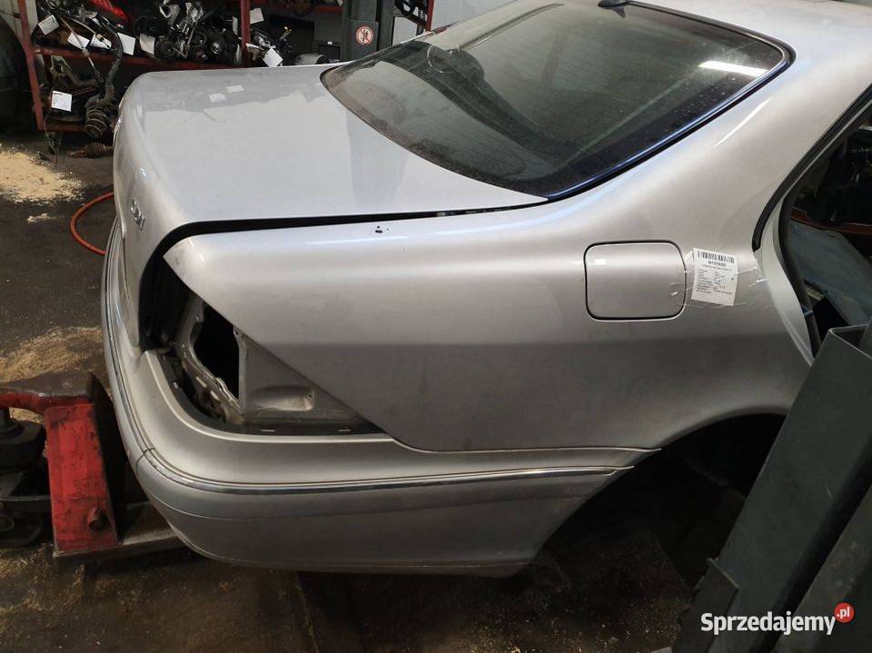 ĆWIARTKA BŁOTNIK PRAWY TYŁ MERCEDES W220 744 osobowe Pozostałe Lipno sprzedam