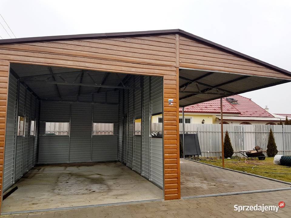 Blaszana montowana hala 765m złoty dąb Kraków sprzedam