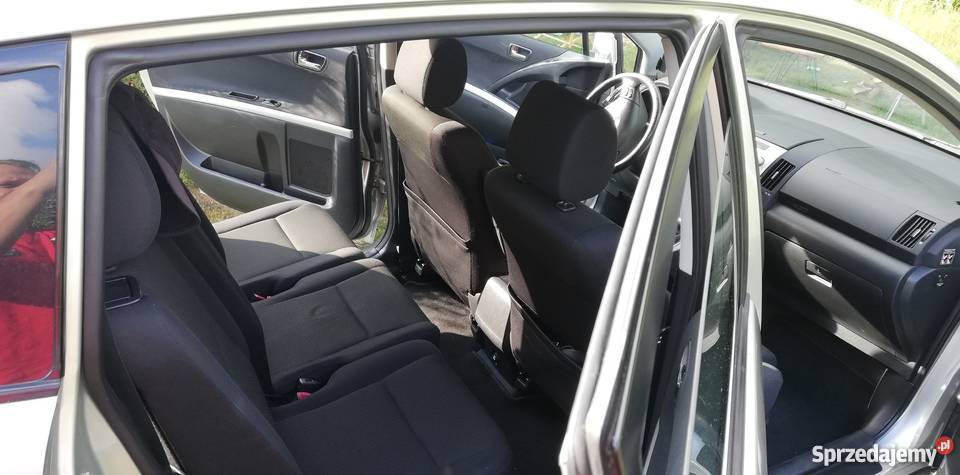 Toyota corolla verso 7 osobowa ogranicznik prędkości Warszawa