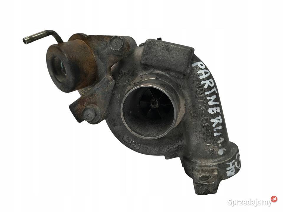 TURBOSPRĘŻARKA Citroen C3 C4 II Berlingo Peugeot Chełm