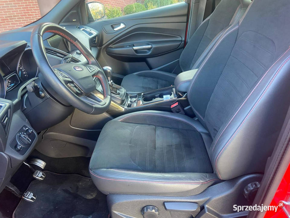 Ford Kuga ST Line Bezwypadkowy hak bixenon Kraków