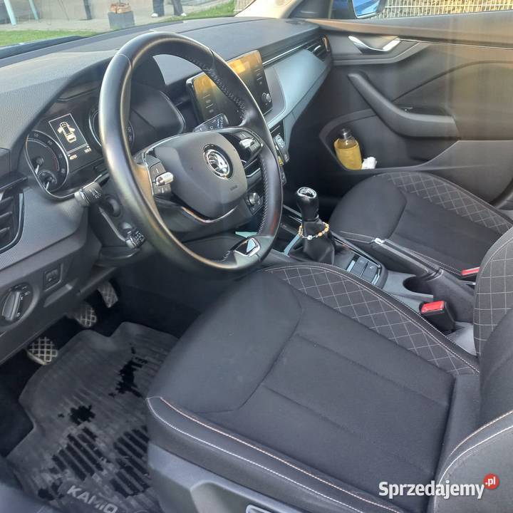 Skoda Kamiq system Start-Stop Lublin