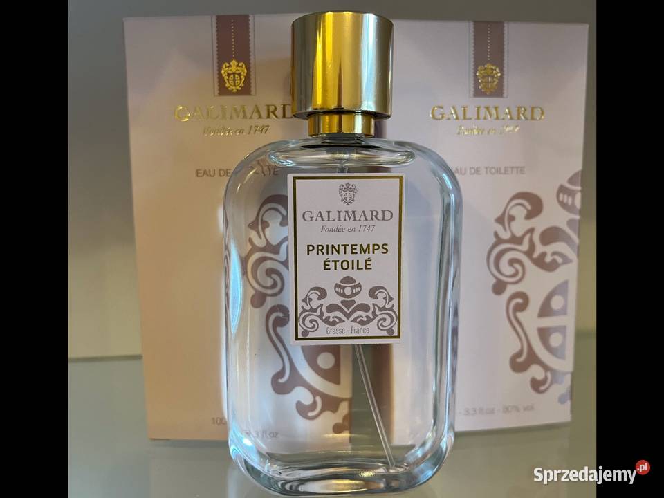 Woda toaletowa Printemps Etoile 100ml Galimard