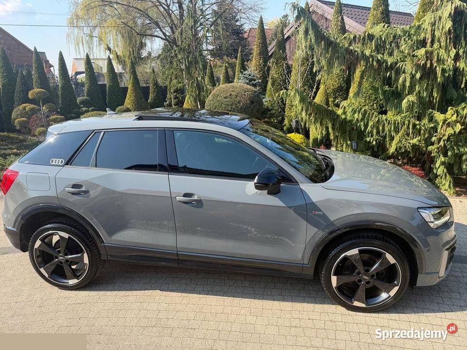 Audi Q2 20 TDI Quattro S tronic Design 190 2018r Krotoszyn