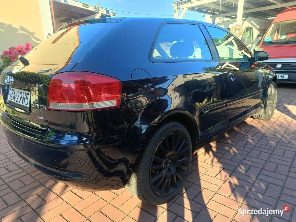 Audi A3 20 TDI 140 Cupe 2005r diesel A3 Audi opolskie