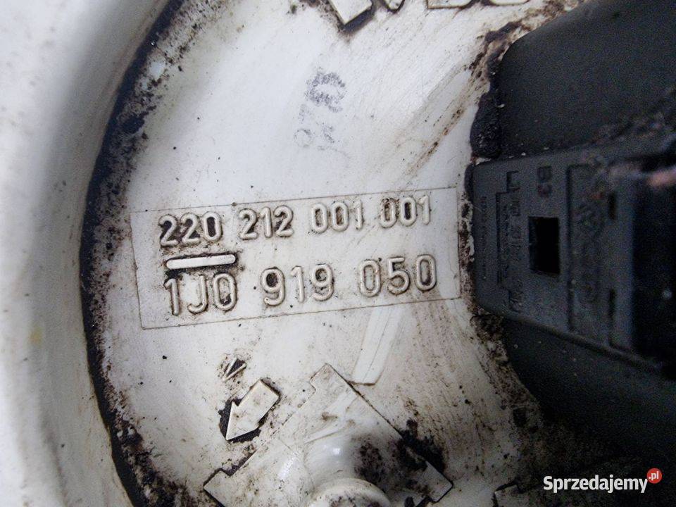 POMPKA PALIWOWA SKODA ROOMSTER 1J0919050 osobowe