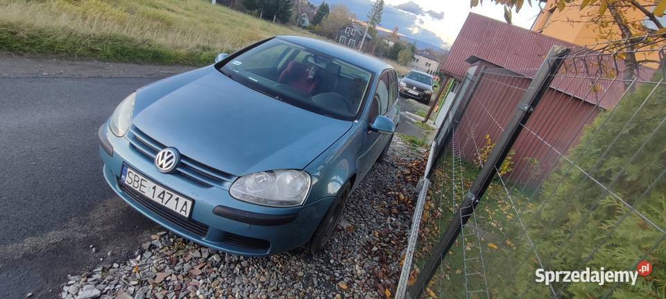Golf 5 20tdi 2005r skrzynia 6 biegów Radziechowy sprzedam
