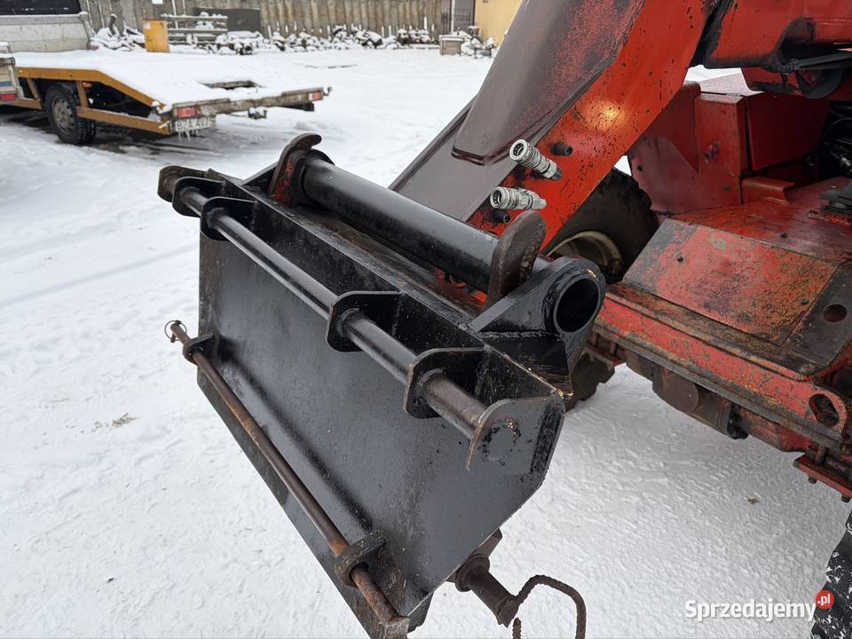 Ładowarka teleskopowa Manitou MLT 526 turbo