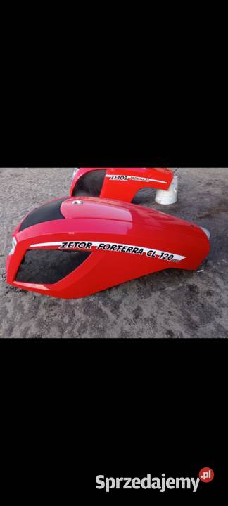 Maska zetor 774572456340 Forterra 85409540 kilka Turek