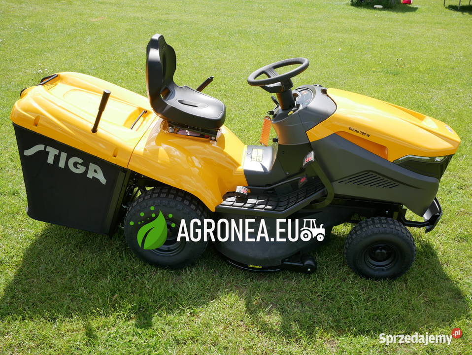 STIGA Traktor koszący kosiarka NOWA 798W Bełchatów sprzedam