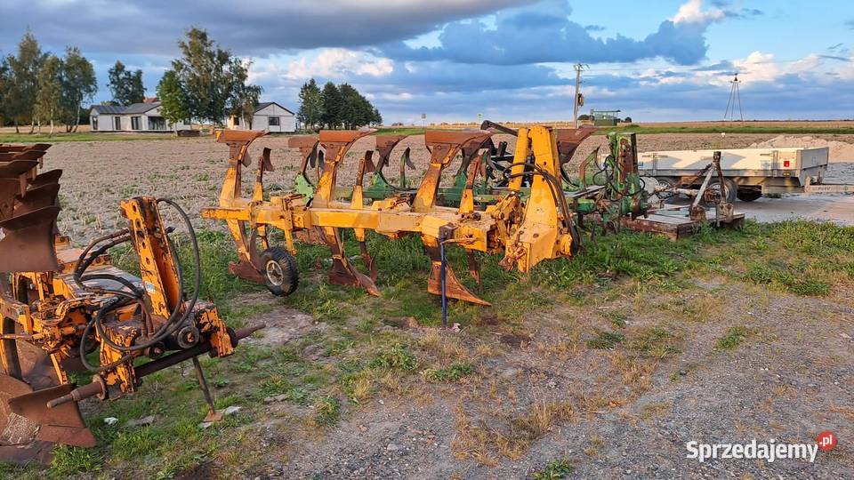 Pług 3 skibowy obrotowy Chojnice sprzedam