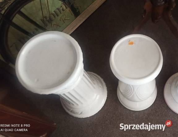 Postument Ceramiczny Pod doniczkilampę rzeźby pomorskie