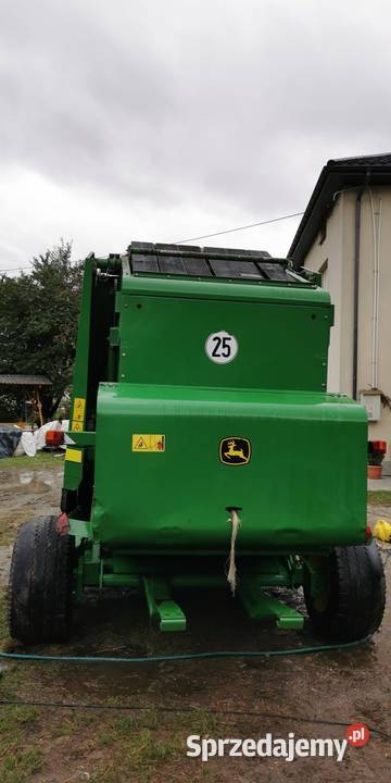 Prasa zmiennokomorowa John Deere 592 CoverEdge Owijanie sznurkiem Małogoszcz sprzedam