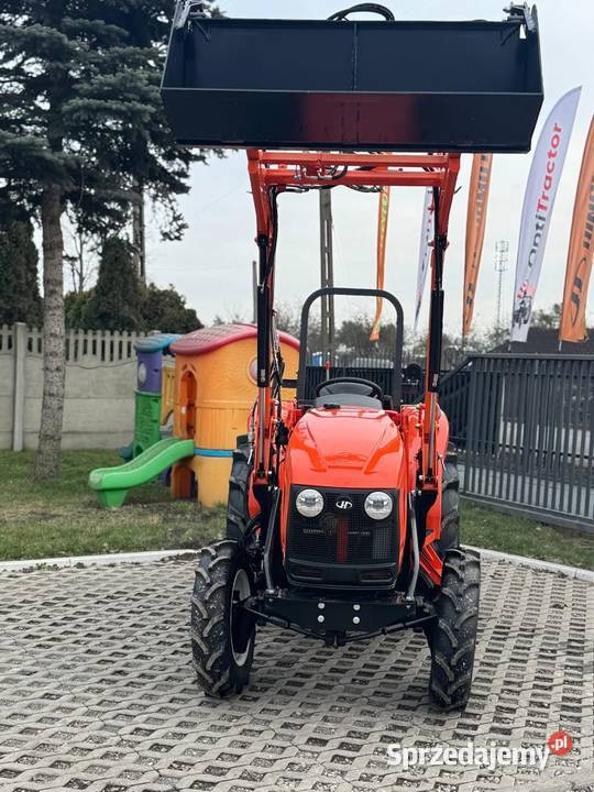 HINOMOTO HM475E 50koni 4x4 wspomaganie Rewers Pozostałe mazowieckie Biskupice