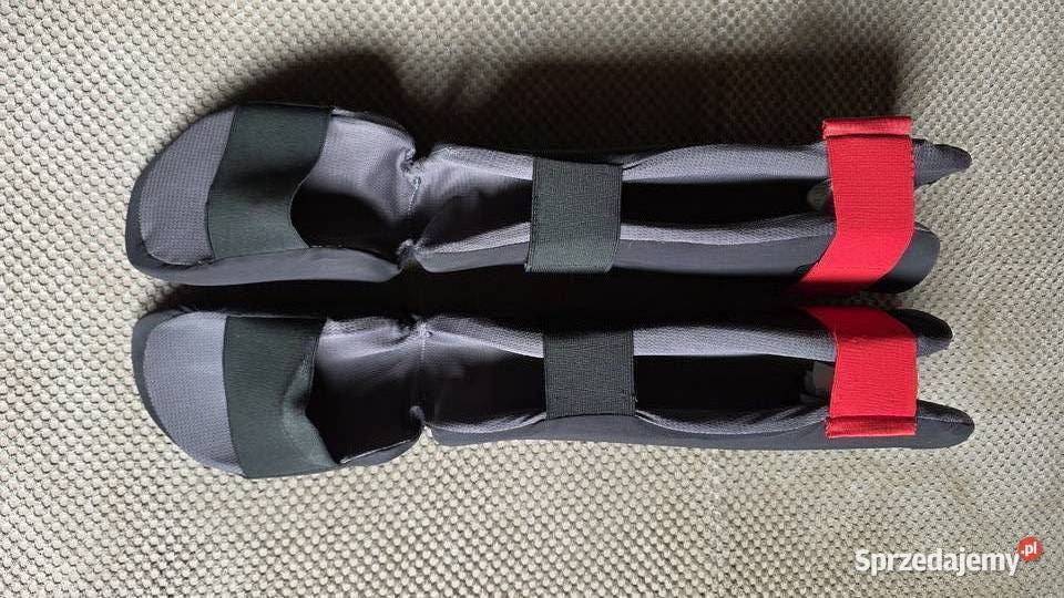 ochraniacze nagolenniki z osłoną stopy rozmiar L Kraków sprzedam