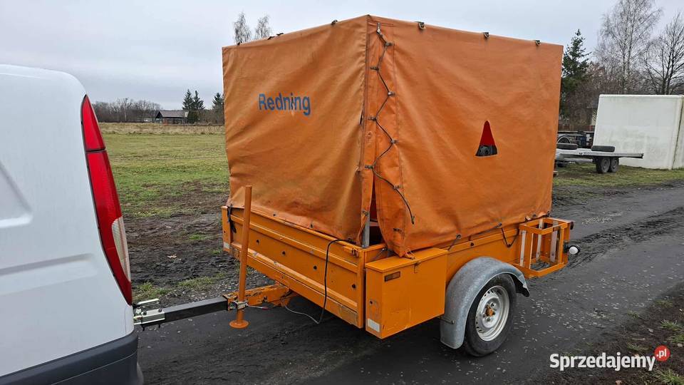 Przyczepa norwegia Rzeszów