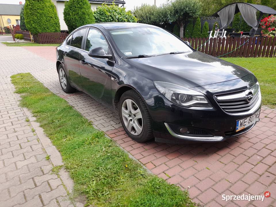 opel insygnia 16 cdti 2016 Sędek