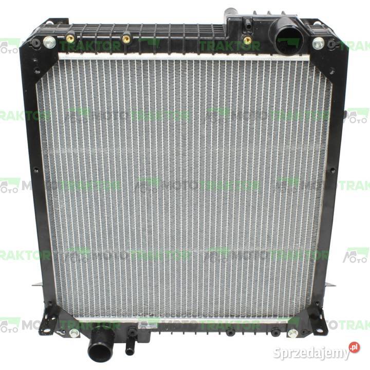 Chłodnica wody Massey Ferguson 627062806290 Części zamienne Dobrzejewice