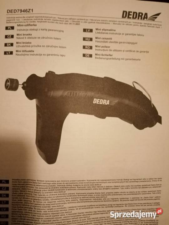 Sprzedam Szlifierkę wielofunkcyjną Sierpc sprzedam