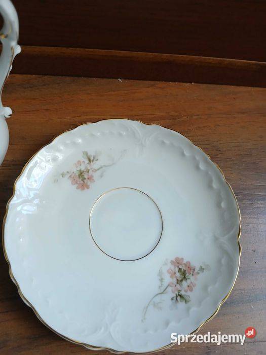Przedwojenny zestaw porcelany Jager wzór
