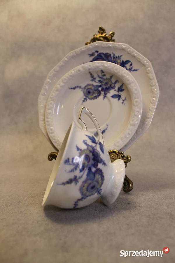 Rosenthal Classic Rose Filiżanka Biała porcelana zachodniopomorskie Dobrzany